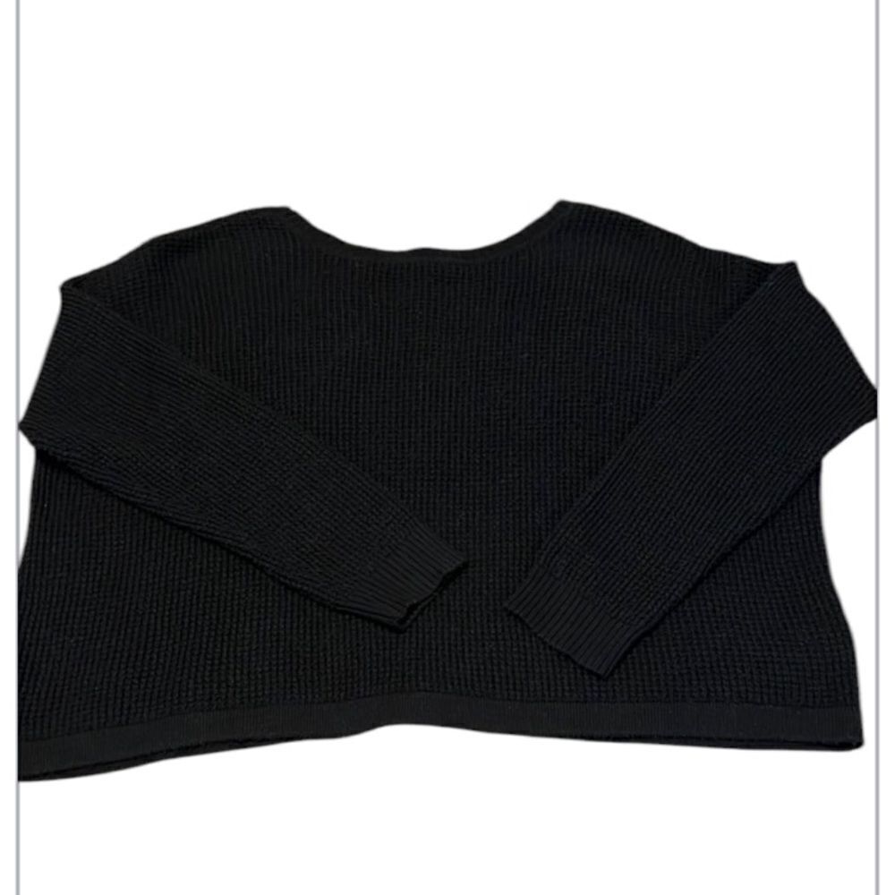 1.State size XL long sleeve lace up the back sweater some piling GUC
